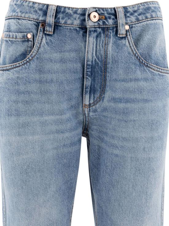 26SS 브루넬로 쿠치넬리 데님 팬츠 MA095P5847 C8926 Azzurro - BRUNELLO CUCINELLI
