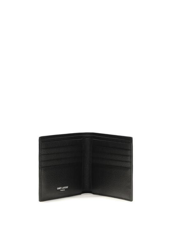 26SS 생로랑 타이니 카산드라 이스트 웨스트 월렛 생로랑 847954AAELP 1000 BLACK - SAINT LAURENT