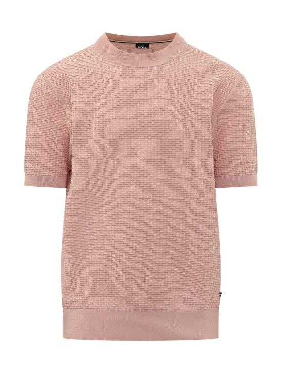 26SS 보스 스웨터 50560468 686 LIGHTPASTELPINK