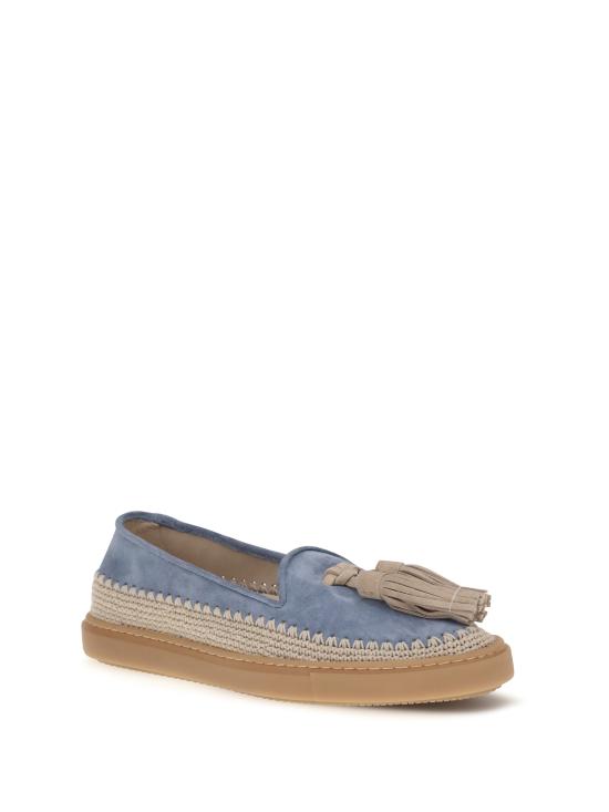 26SS 프라텔리로세티 로퍼 76328 PL50915 LIGHT BLUE - FRATELLI ROSSETTI