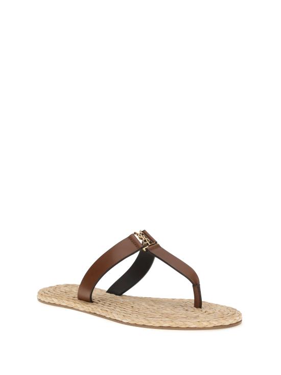 26SS 생로랑 샌들 869729DWEDD 6036 BROWN - SAINT LAURENT