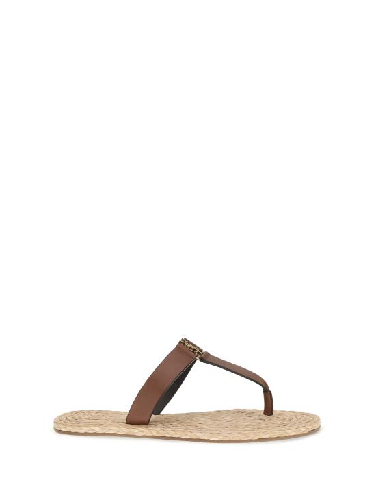 26SS 생로랑 샌들 869729DWEDD 6036 BROWN