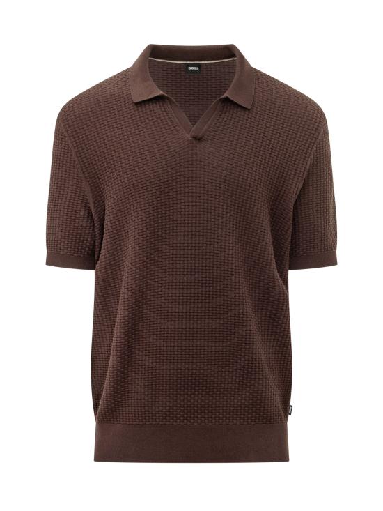 26SS 보스 스웨터 50561613 207 DARK BROWN