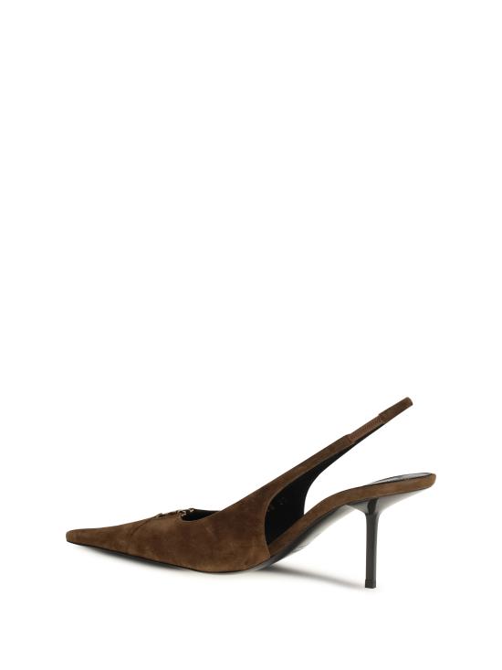 26SS 생로랑 힐/펌프스 858966AAG02 2319 BROWN - SAINT LAURENT