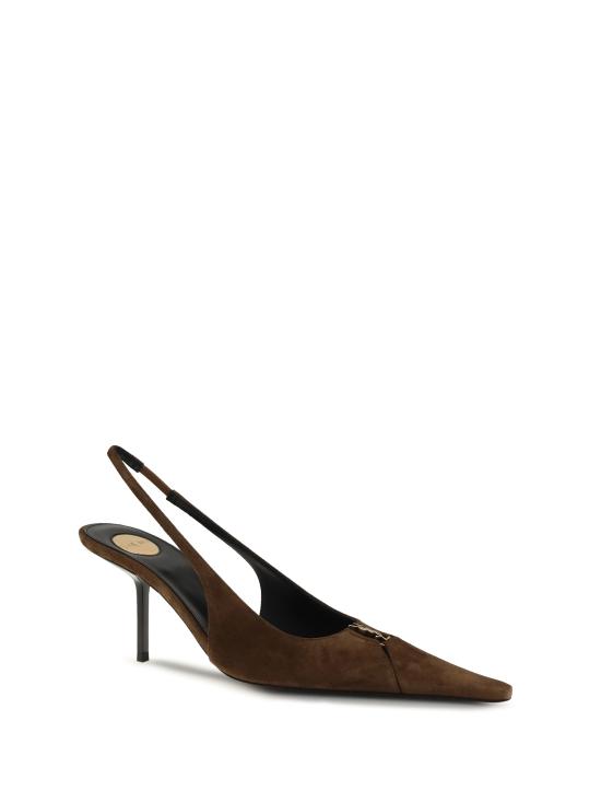 26SS 생로랑 힐/펌프스 858966AAG02 2319 BROWN - SAINT LAURENT