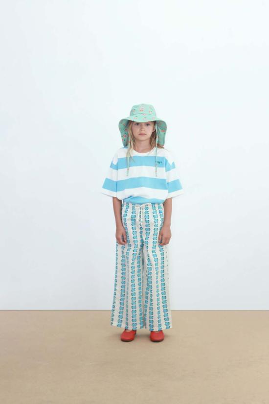  [키즈] 타이니코튼 티셔츠 키즈  스트라이프 니트 티셔츠 - TINYCOTTONS