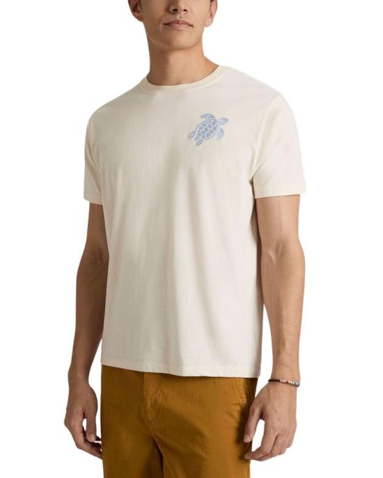 26SS 빌보콰 반팔 티셔츠 PARTISOL CM919 003 OFF WHITE - VILEBREQUIN