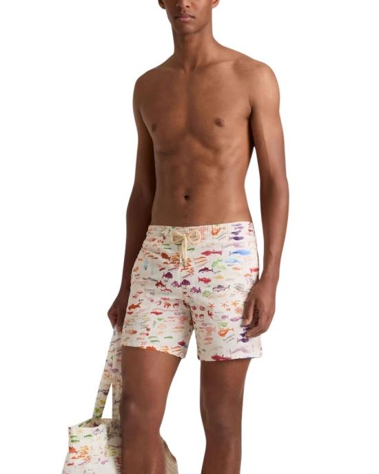 26SS 빌보콰 스윔팬츠 MOOREA EB128 004 PAPIER - VILEBREQUIN