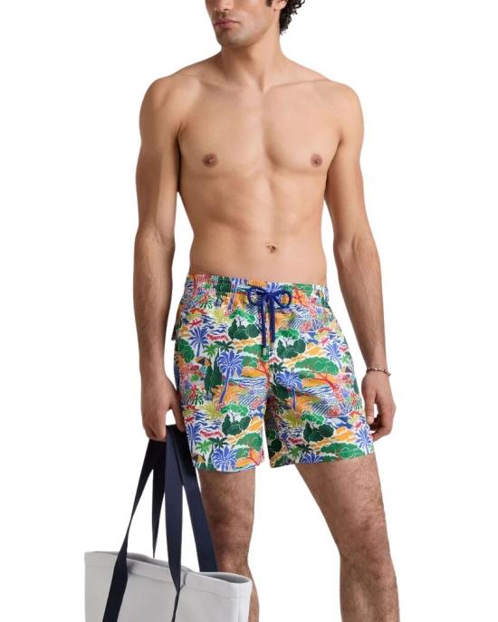 26SS 빌보콰 스윔팬츠 MOOREA EB140 010 BLANC - VILEBREQUIN