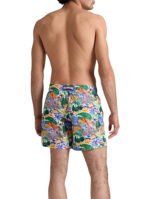 26SS 빌보콰 스윔팬츠 MOOREA EB140 010 BLANC - VILEBREQUIN