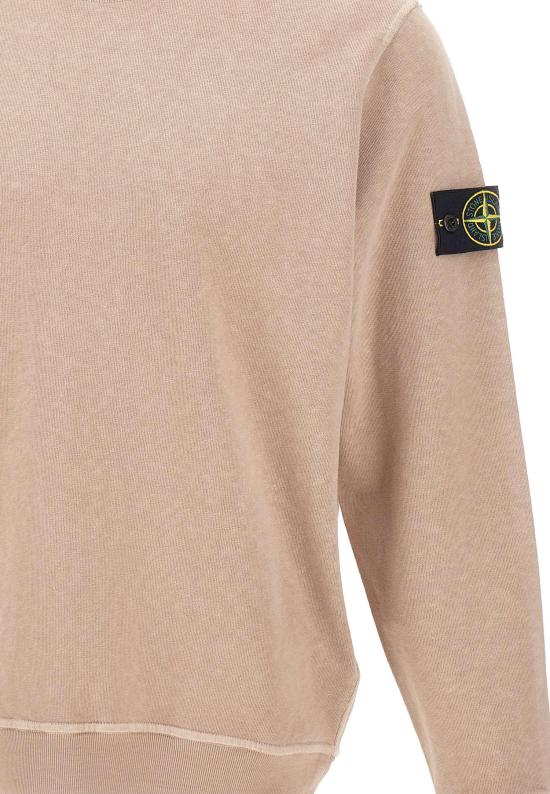 26SS 스톤 아일랜드 스웨터 6100034S0060V019A BEIGE - STONE ISLAND