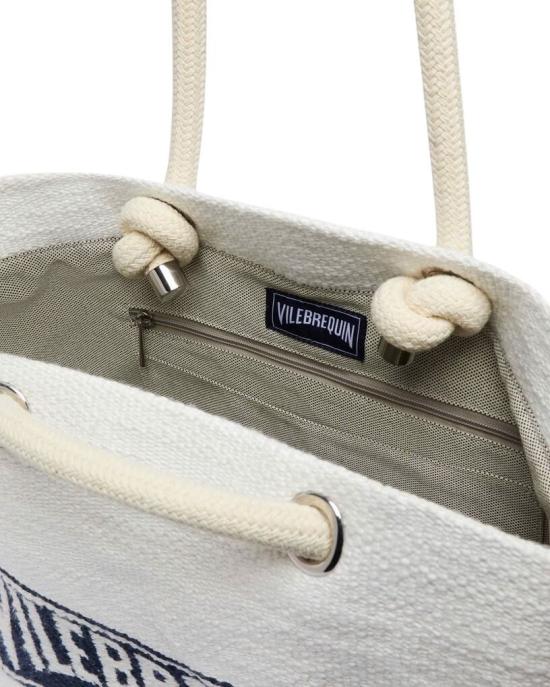 26SS 빌보콰 토트백 BINTA E0401 390 BLEU MARINE - VILEBREQUIN