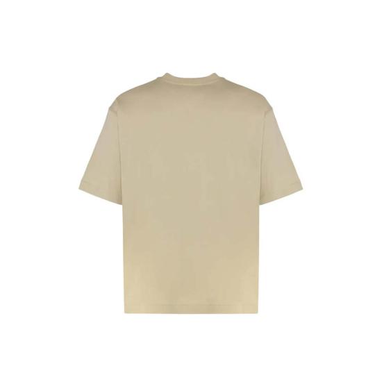  오프화이트 반팔 티셔츠