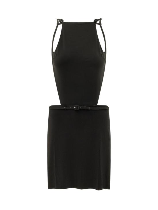 26SS 쿠레쥬 숏 원피스 226CRO861VI0071 9999 BLACK