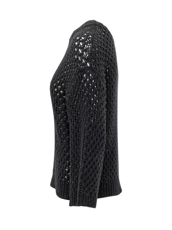 26SS 파비아나 필리피 스웨터 MAD266F034L750 5146 BLU NOTTE - FABIANA FILIPPI