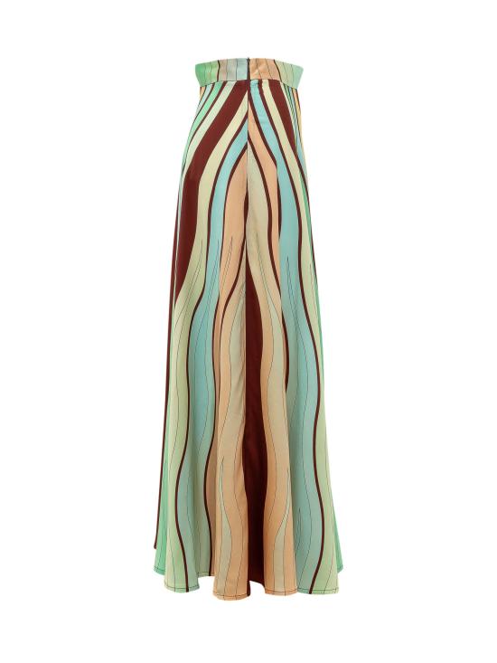 26SS KOSE RESORT 스커트 2610 SUNSET VISCOSE - OTHER BRANDS