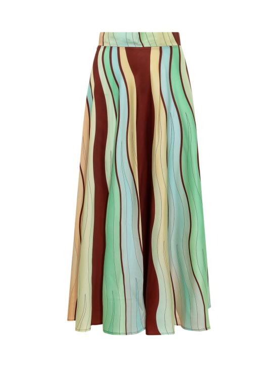 26SS KOSE RESORT 스커트 2610 SUNSET VISCOSE