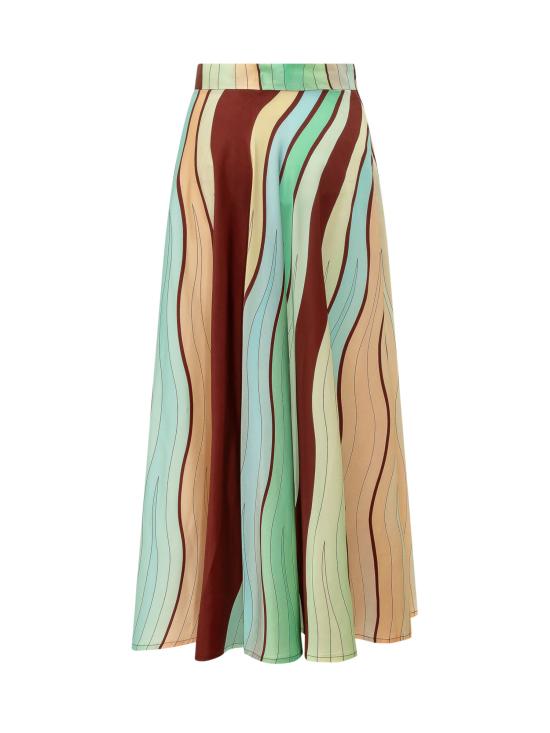 26SS KOSE RESORT 스커트 2610 SUNSET VISCOSE - OTHER BRANDS