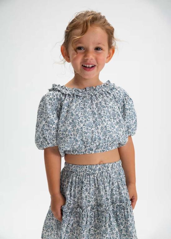  [키즈] 컬러드 오가닉스 티셔츠 키즈 컬러풀 오가닉스 프린트 - COLORED ORGANICS