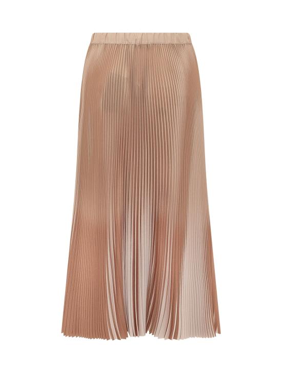 26SS 파비아나 필리피 스커트 GND266F405L751 VR2 ACERO VIMINI - FABIANA FILIPPI