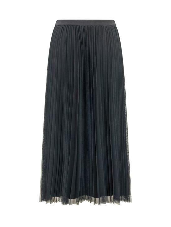 26SS 파비아나 필리피 롱 스커트 GND266F426L738 5146 BLU NOTTE - FABIANA FILIPPI