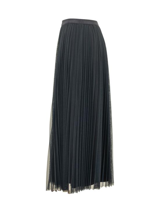 26SS 파비아나 필리피 롱 스커트 GND266F426L738 5146 BLU NOTTE - FABIANA FILIPPI