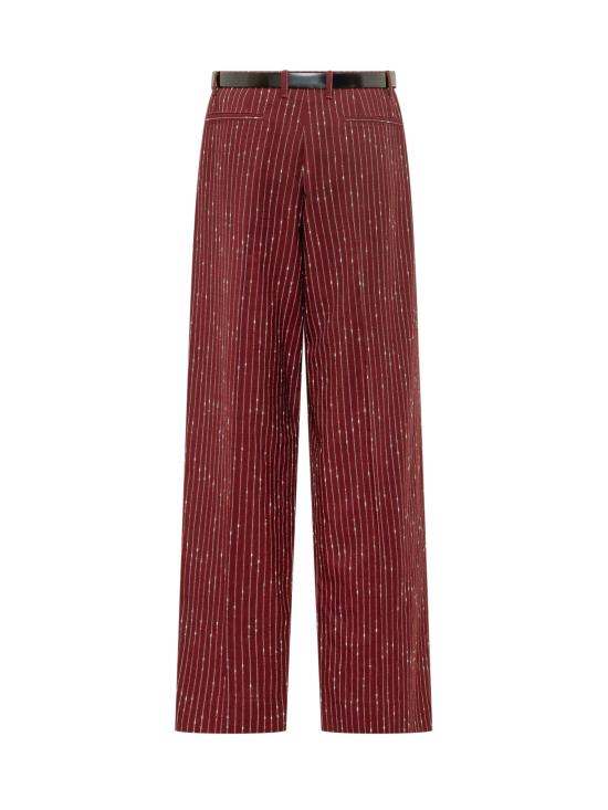 26SS 돌체앤가바나 스트레이트 팬츠 FTDMITFBMFW S8053 RIGATO - DOLCE & GABBANA