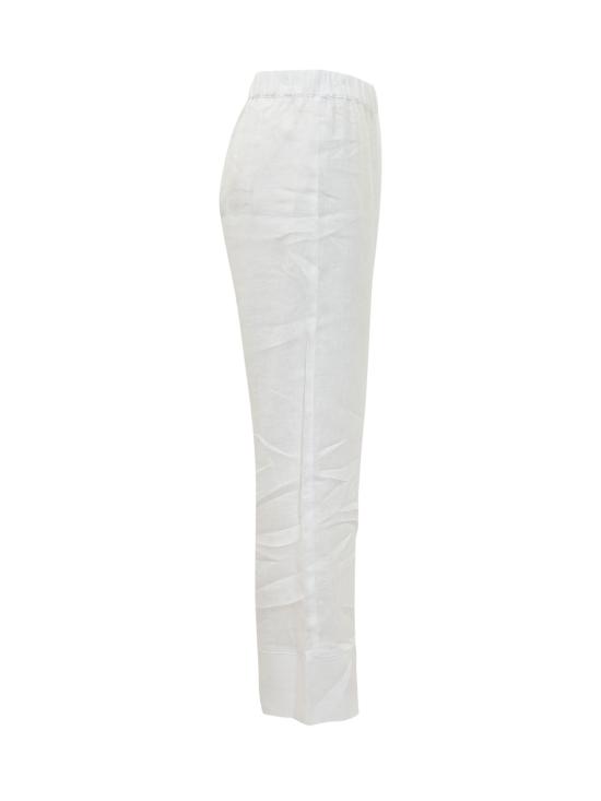 26SS 선덱 스트레이트 팬츠 W245TRLN100 00600 WHITE - SUNDEK