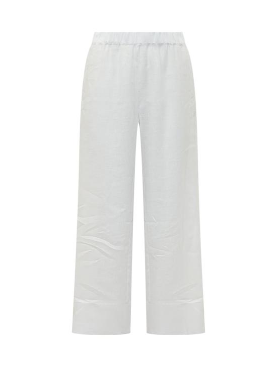 26SS 선덱 스트레이트 팬츠 W245TRLN100 00600 WHITE