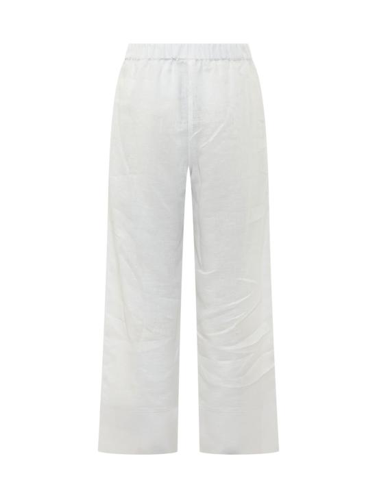 26SS 선덱 스트레이트 팬츠 W245TRLN100 00600 WHITE - SUNDEK