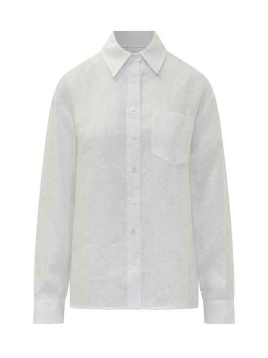 26SS 선덱 셔츠 W221SHKN100 00600 WHITE