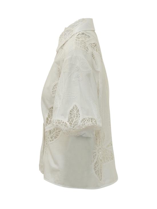 26SS 선덱 셔츠 W285SHSG300 00600 WHITE - SUNDEK