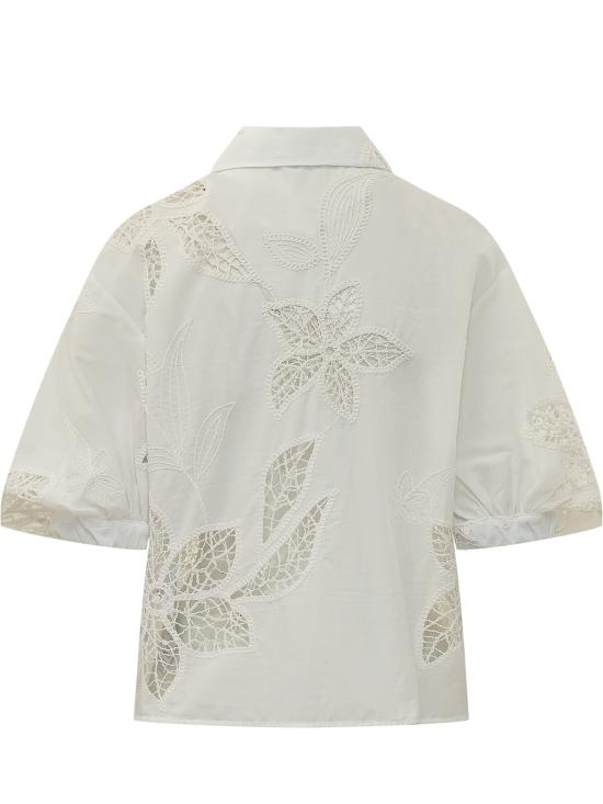 26SS 선덱 셔츠 W285SHSG300 00600 WHITE - SUNDEK