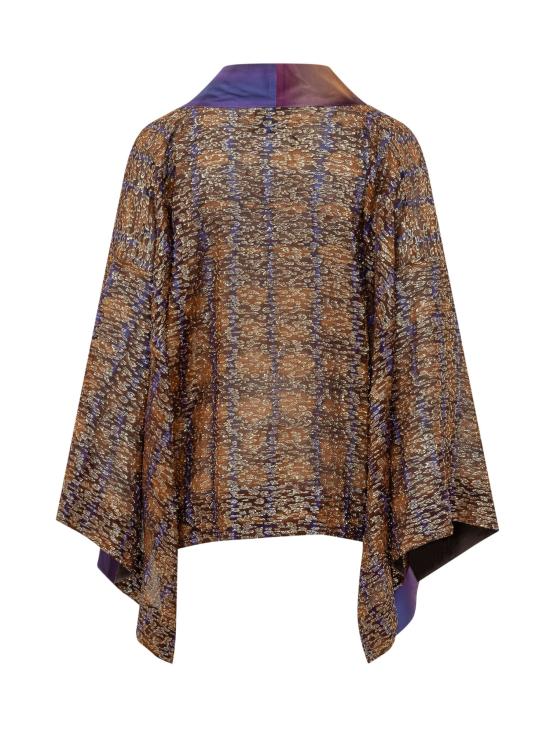 26SS 모모니 스웨터 261MMOJA00126106MO 1448 CARAMELLO ORO VIOLA - MOMONI