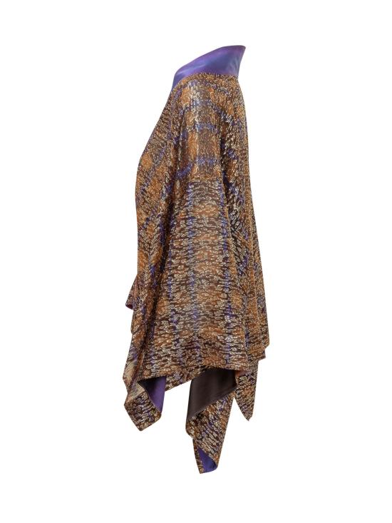 26SS 모모니 스웨터 261MMOJA00126106MO 1448 CARAMELLO ORO VIOLA - MOMONI