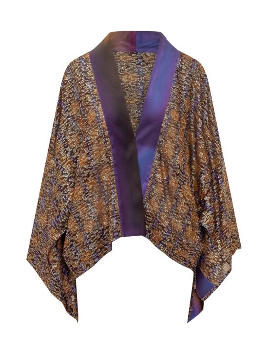 26SS 모모니 스웨터 261MMOJA00126106MO 1448 CARAMELLO ORO VIOLA