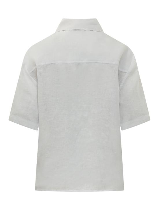 26SS 선덱 셔츠 W222SHLN100 00600 WHITE - SUNDEK