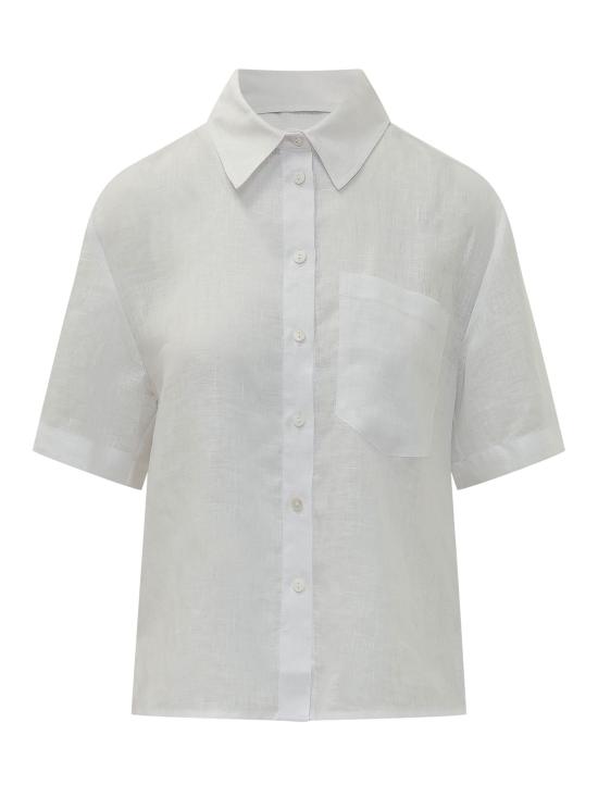 26SS 선덱 셔츠 W222SHLN100 00600 WHITE