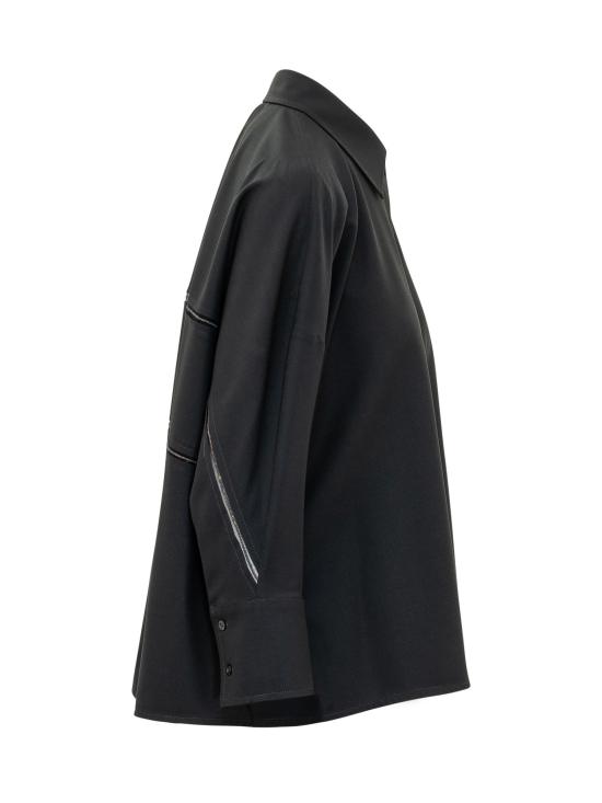 26SS 파비아나 필리피 셔츠 CAD266F309L771 5146 BLU NOTTE - FABIANA FILIPPI