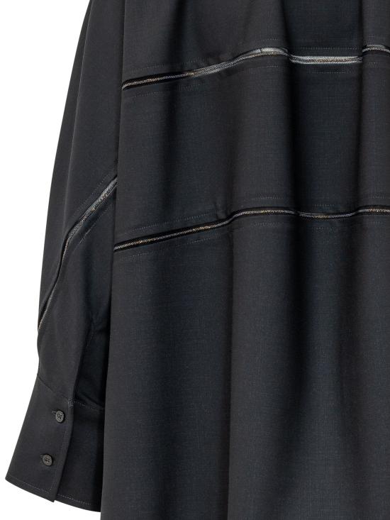 26SS 파비아나 필리피 셔츠 CAD266F309L771 5146 BLU NOTTE - FABIANA FILIPPI