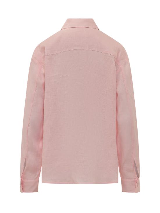 26SS 선덱 셔츠 W221SHLN100 53200 QUARTZ PINK - SUNDEK