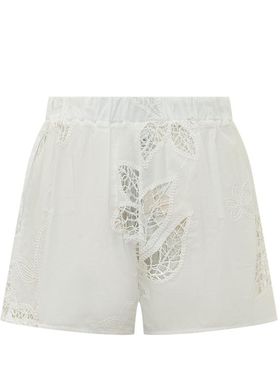 26SS 선덱 숏팬츠 W268WKSG300 00600 WHITE - SUNDEK