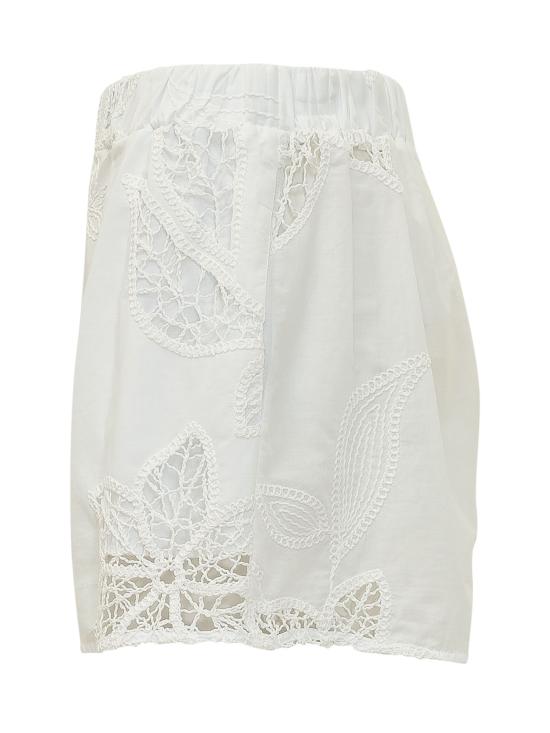 26SS 선덱 숏팬츠 W268WKSG300 00600 WHITE - SUNDEK