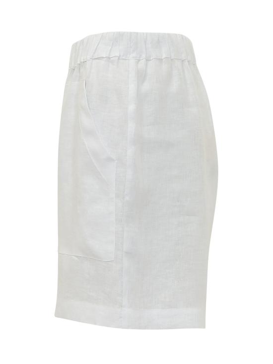 26SS 선덱 숏팬츠 W224WKLN100 00600 WHITE - SUNDEK