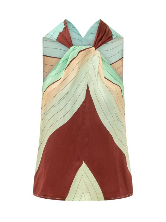 26SS KOSE RESORT 반팔 티셔츠 2609 SUNSET VISCOSE