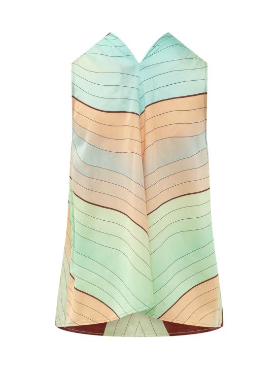 26SS KOSE RESORT 반팔 티셔츠 2609 SUNSET VISCOSE - OTHER BRANDS