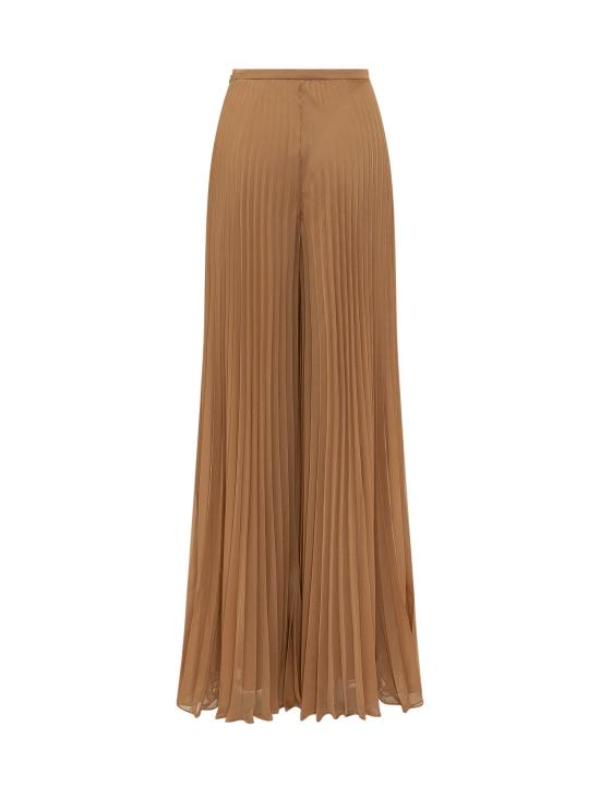 26SS 막스마라 스트레이트 팬츠 2611131014600 001 TERRA DI SIENA - MAX MARA