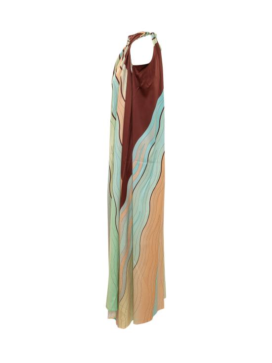 26SS KOSE RESORT 롱 원피스 2612 SUNSET VISCOSE - OTHER BRANDS