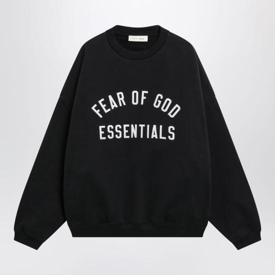 26SS 피어오브갓 긴팔 티셔츠 192AS266561F Black