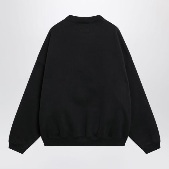26SS 피어오브갓 긴팔 티셔츠 192AS266561F Black - FEAR OF GOD